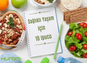 saglikli yasam icin 10 ipucu